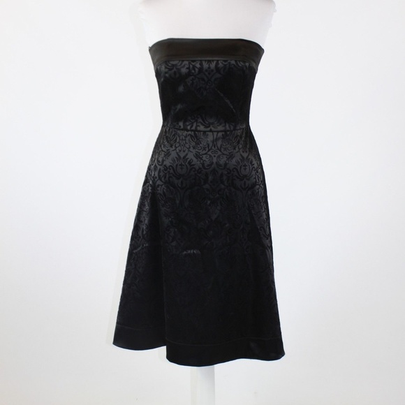 white house black market velvet dress